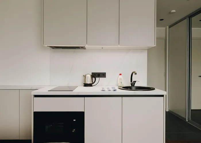 Dream - Stylish With French Balcony Tallinn