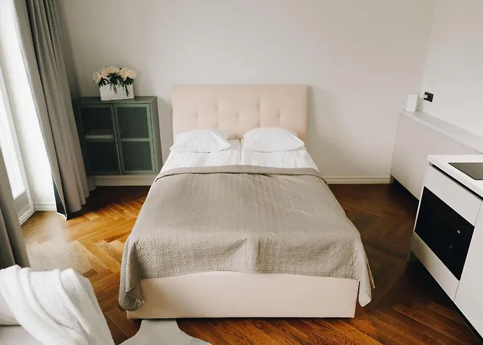 Appartement Dream - Stylish With French Balcony